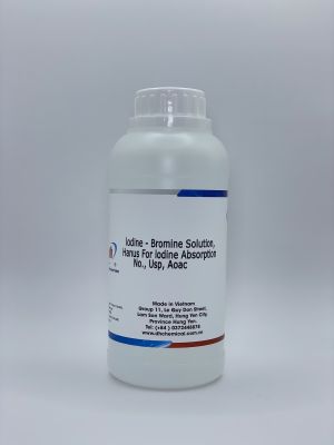 Iodine-Bromine Solution, Hanus for Iodine Absorption No., USP, AOAC