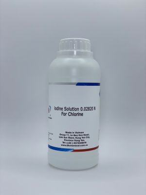 Iodine Solution 0.02820N for Chlorine