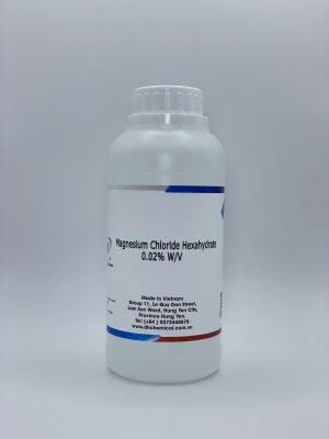 Magnesium Chloride Hexahydrate 0.02% W/V
