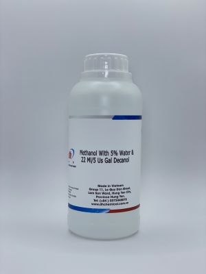 Methanol with 5% Water & 22mL/5 US Gal Decanol 