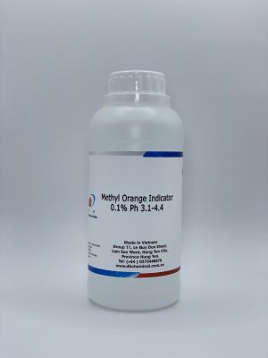 Methyl Orange Indicator 0.1% pH 3.1 ~ 4.4