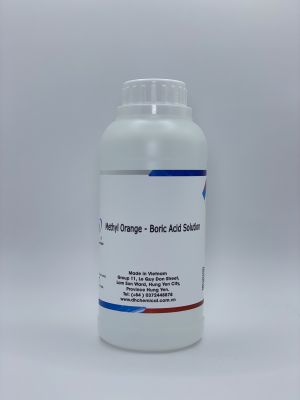 Methyl Orange - Boric Acid Solution