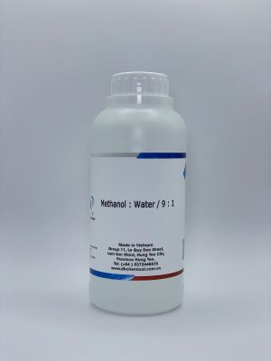 Methanol : Water / 9:1