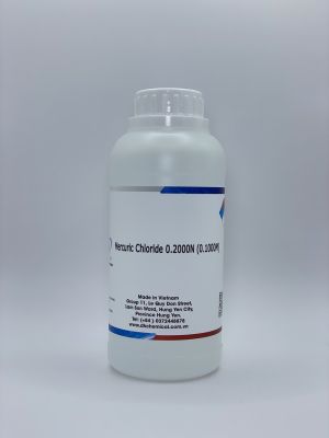 Mercuric Chloride 0.2000N (0.1000M)