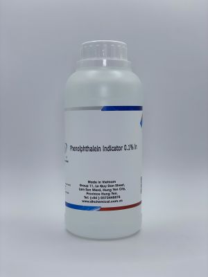 Phenolphthalein Indicator 0.1%