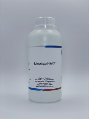 Sulphuric Acid 4% V/V
