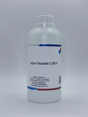 Sodium Thiosulfate, 0.1000N