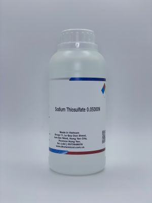 Sodium Thiosulfate, 0.05000N