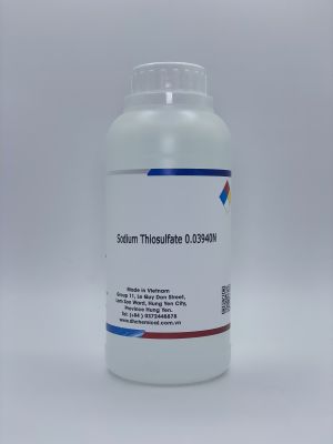 Sodium Thiosulfate, 0.03940N