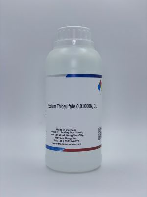 Sodium Thiosulfate, 0.01000N