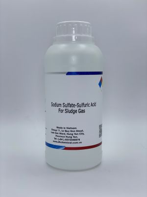 Sodium Sulfate-Sulfuric Acid for Sludge Gas