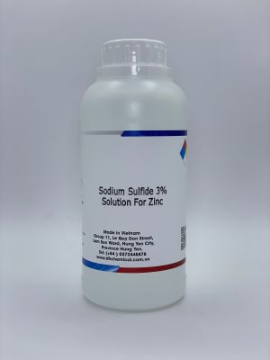 Sodium Sulfide 3% Solution for Zinc