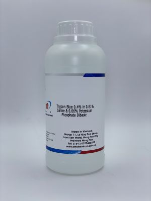 Trypan Blue 0.4% in 0.81% Saline & 0.06% Potassium Phosphate Dibasic