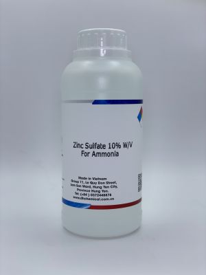 Zinc Sulfate 10% W/V for Ammonia