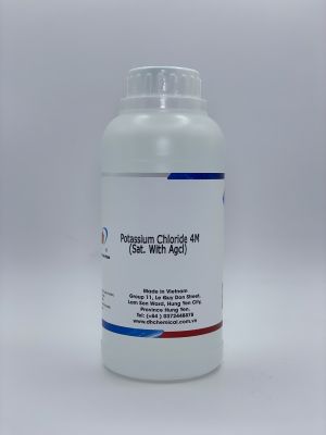 Potassium Chloride 4M (Sat. with AgCL)