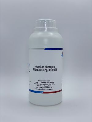 Potassium Hydrogen Phthalate (KHP) 0.1000N