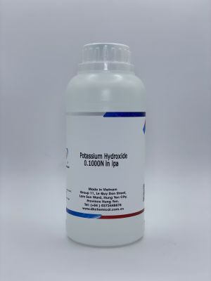 Potassium Hydroxide 0.1000N in IPA