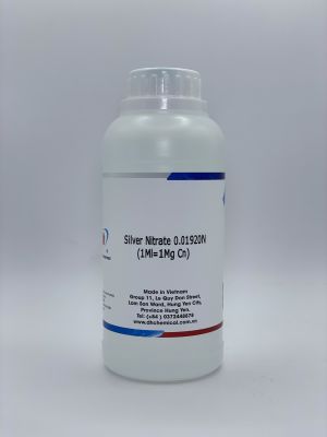 Silver Nitrate 0.01920N (1mL=1mg Cn)