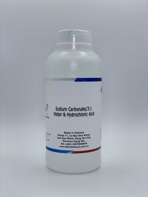 Sodium Carbonate / 3:1 Water & Hydrochloric Acid