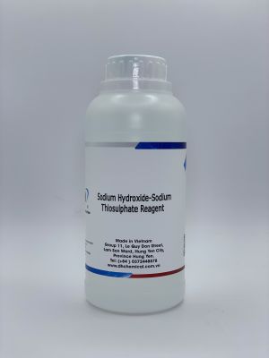 Sodium Hydroxide - Potassium Thiosulfate Reagent