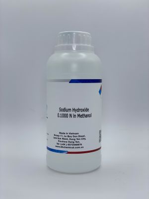 Sodium Hydroxide 0.1000N in Methanol