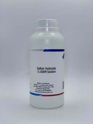 Sodium Hydroxide 0.1000M Solution