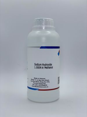 Sodium Hydroxide 1.000N in Methanol