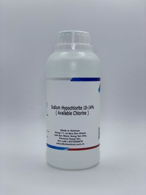 Sodium Hypochlorite 10 ~ 14% (Available Chlorine)