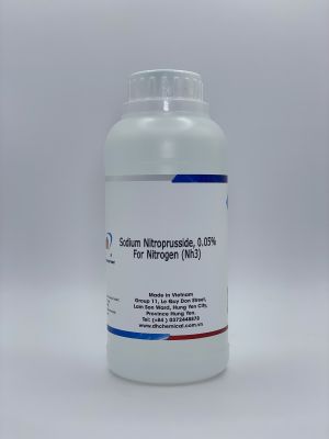 Sodium Nitroprusside, 0.05% for Nitrogen (NH3)