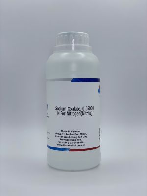 Sodium Oxalate, 0.05000N for Nitrogen (Nitrite)