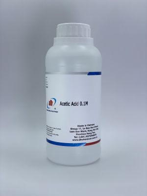 Acetic acid 0.1M