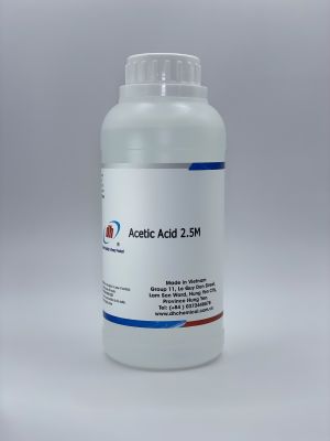 Acetic acid 2.5M