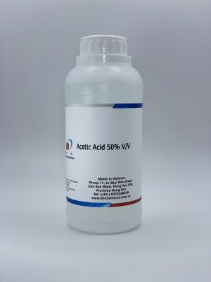 Acetic acid 50% VV