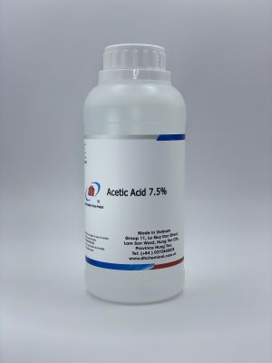 Acetic acid 7.5%