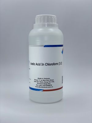 Acetic acid in Chloroform ( 3  2 )