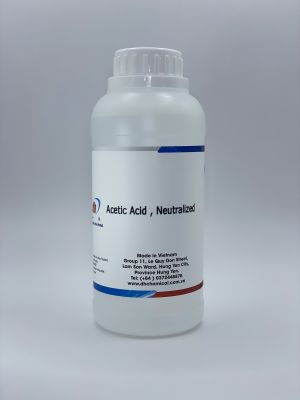 Acetic acid neutralized