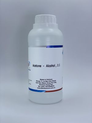 Acetone -  Alcohol  1:1