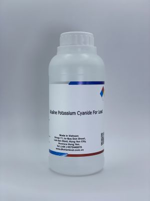 Alkaline Potassium Cyanide for Lead