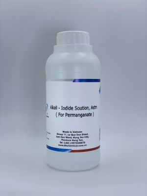 Alkali - Iodide solution, ASTM ( permanganate )