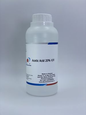 Acetic acid 20% VV
