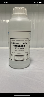 Conductivity Standard 227.9 M mho / Cm