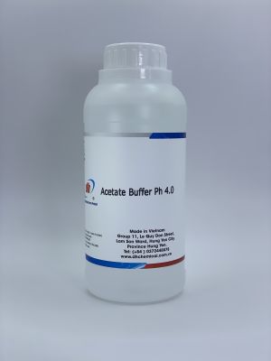 Acetate buffer pH 4.0