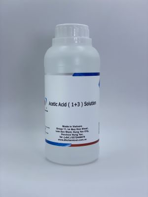 Acetic acid ( 1 + 3 )