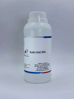 Acetic Acid  50% WW