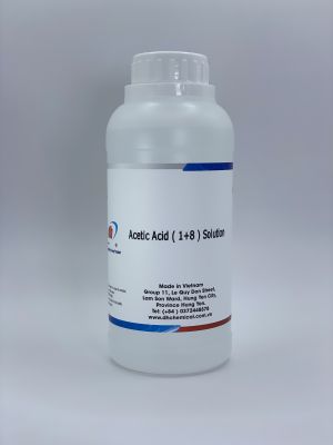 Acetic acid ( 1 + 8 )