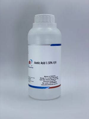 Acetic Acid 0.5% VV