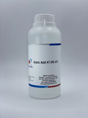 Acetic Acid  47.5 % VV