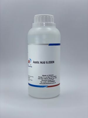 Acetic acid 6.000N