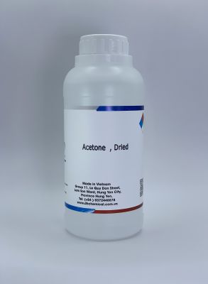 Acetone ,  Dried