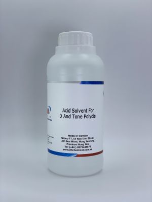 Acid Solvent for D and Tone Polyols